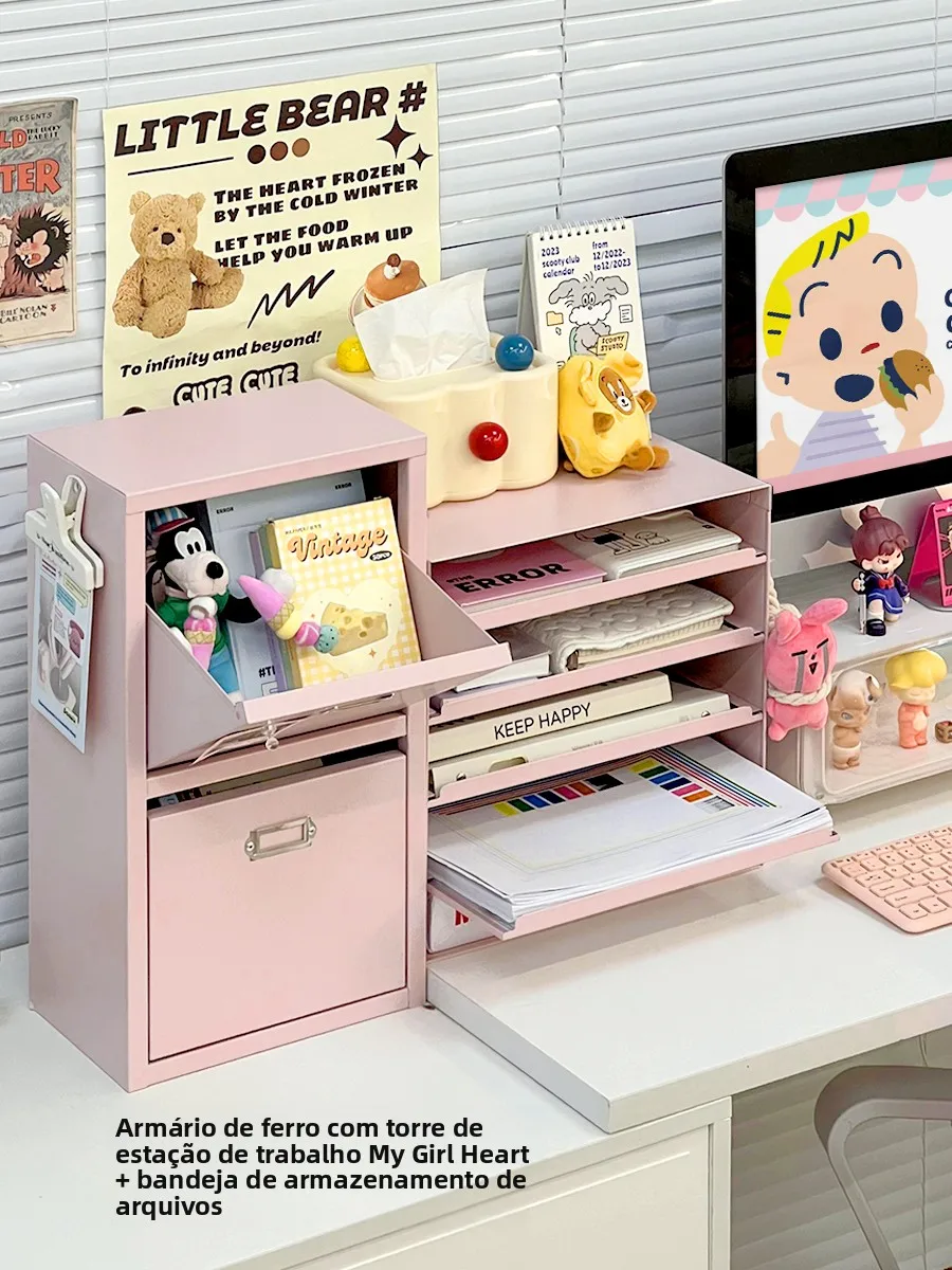 iron-art-boite-de-rangement-de-bureau-bureau-sous-l'armoire-de-rangement-flip-dump-storage-ra-cute-sle-ape-rectangulaire-pour