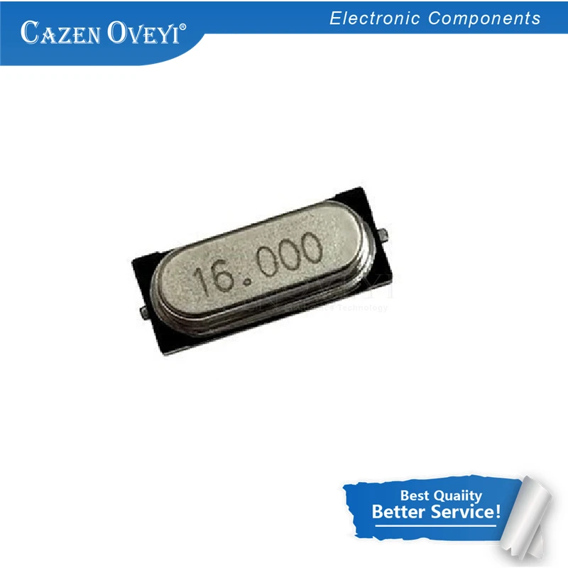 

Chipset 10pcs/lot 16MHz 49SMD 16.000 16.000MHz 16m SMD In Stock