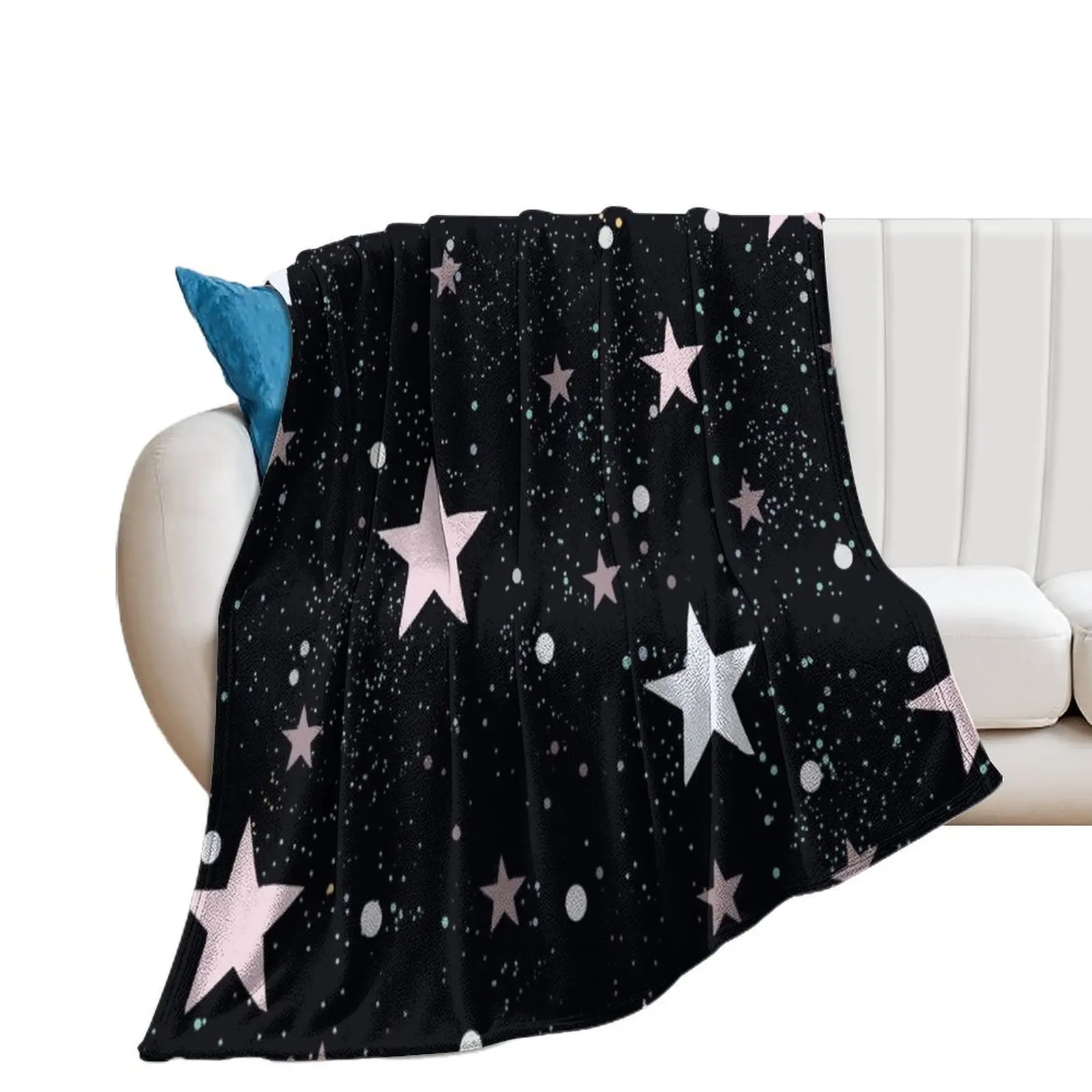 

Stars Throw Blanket Softest Comforter Blankets