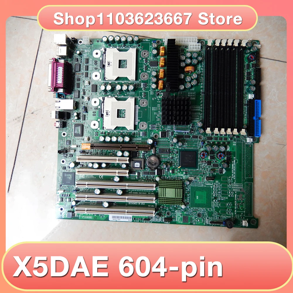 

Server Motherboard Version LGA604 X5DAE REV 1.21
