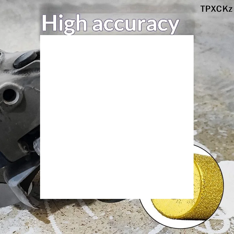 رأس طحن دائري حجب المياه الخلفية قوس تلميع للحجر سيراميك الحديد الزهر الزجاج كونترتوب أدوات العناية #1