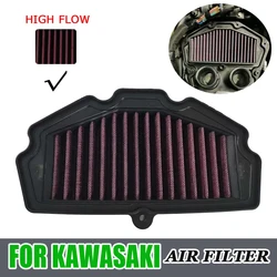 For Kawasaki Versys 650 KLE650 Vulcan S 650 VN650 EN650 2015 - 2024  Ninja 650 Ninja650 EX650 Motorcycle Air Filter Spare Parts