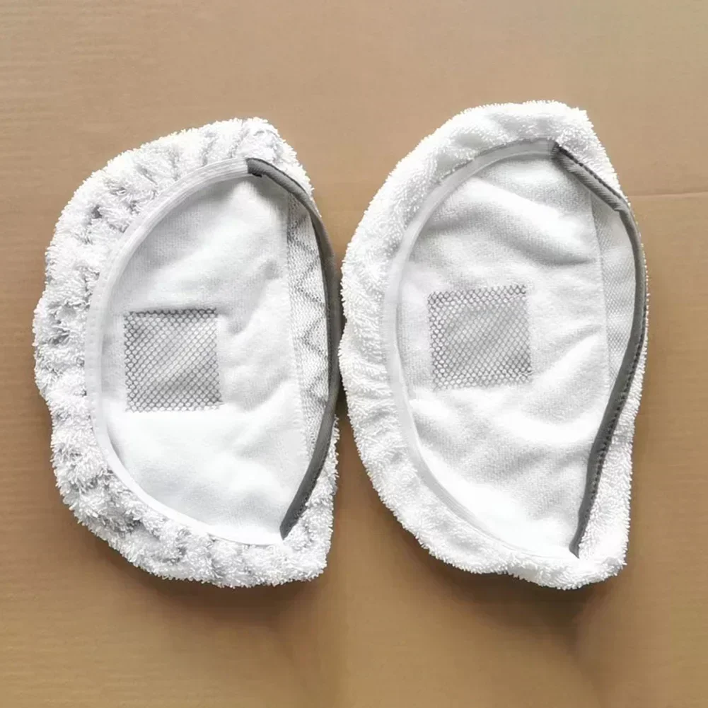 2 Pack Microfiber Cleaning Pads for Bissell For PowerFresh 1806 1940 1544 For Steam Mop Reusable and Machine Washable
