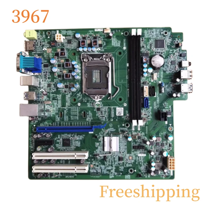 

CN-0101XX For Dell ChengMing 3967 Motherboard 0101XX 101XX LGA1151 DDR4 Mainboard 100% Tested Fully Work