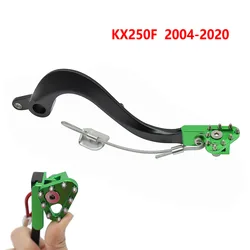 Motorcycle Rear Foot Brake Lever Pedal For KAWASAKI KXF 250 KX 250F KX250F 2005-2018 KX250 2019-2020 MX Motocross Retrofit