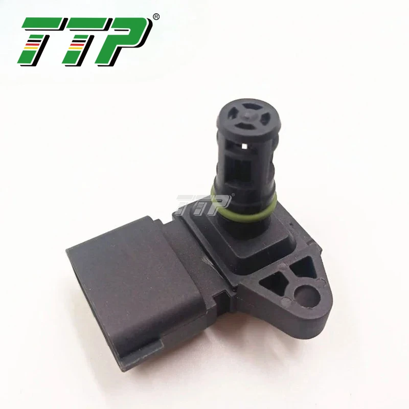 Sensor de Presión de Aire de Admisión 5WK96841 2045431 de 4 Pines, Sensor MAP para Renault, Peugeot 405, Kia Pride, Hyundai, Citroën