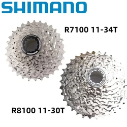 Shimano 105 r7100 ultegra r8100 12-Gang-Rennrad-Fahrradkassette r7100 11-34t 11-36t Freilauf r8100 11-30t 11-34t k7 12 s