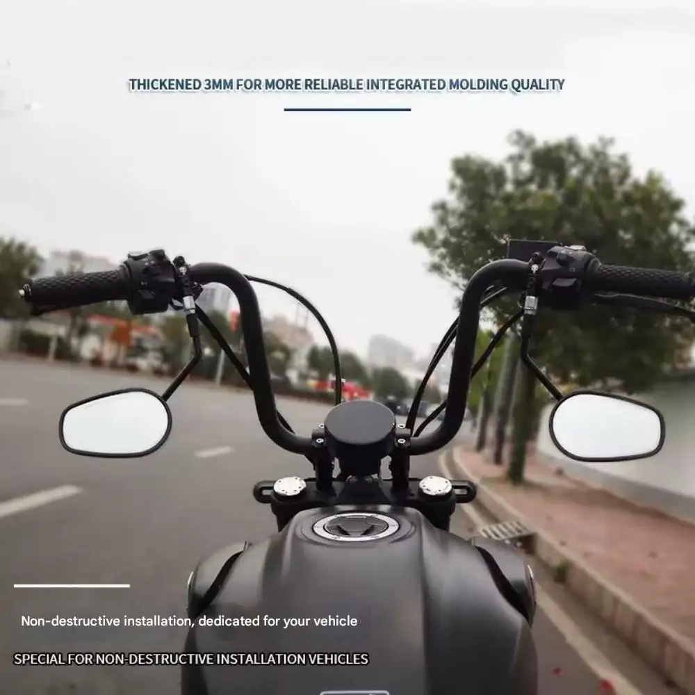 VOGE CU525 High Handlebar Big Round Monkey Handlebar Modified for CU-525 525CU