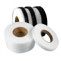 60Meters/Roll Double-sided Non-woven Interlining Adhesive Fabric Cloth Iron On Hem Tape Interlining Web 0.5-3cm DIY Sewing Craft