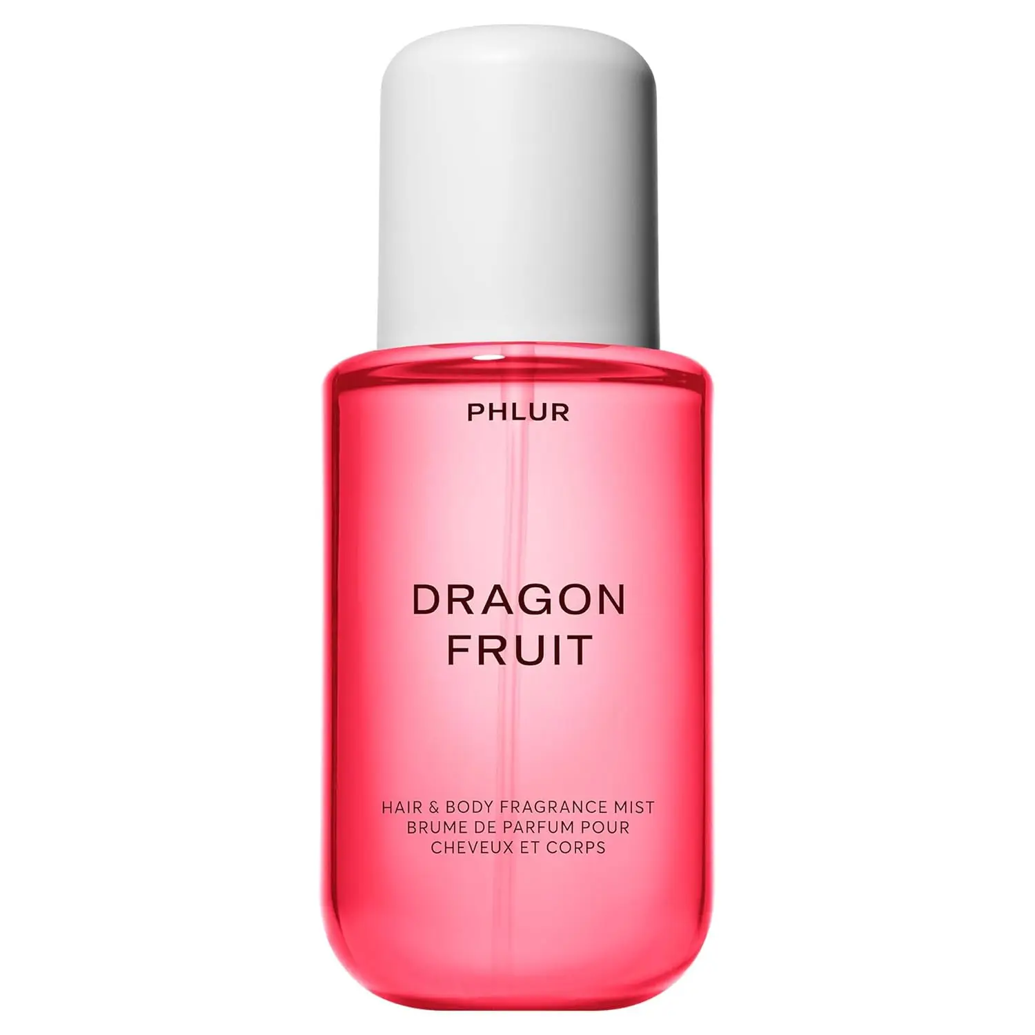 رذاذ الجسم من PHLUR Dragon Fruit - رذاذ عطري للشعر والجسم - رذاذ الجسم من فاكهة التنين والفاوانيا وخشب الصندل والفانيليا (8 أونصة سائلة) #1