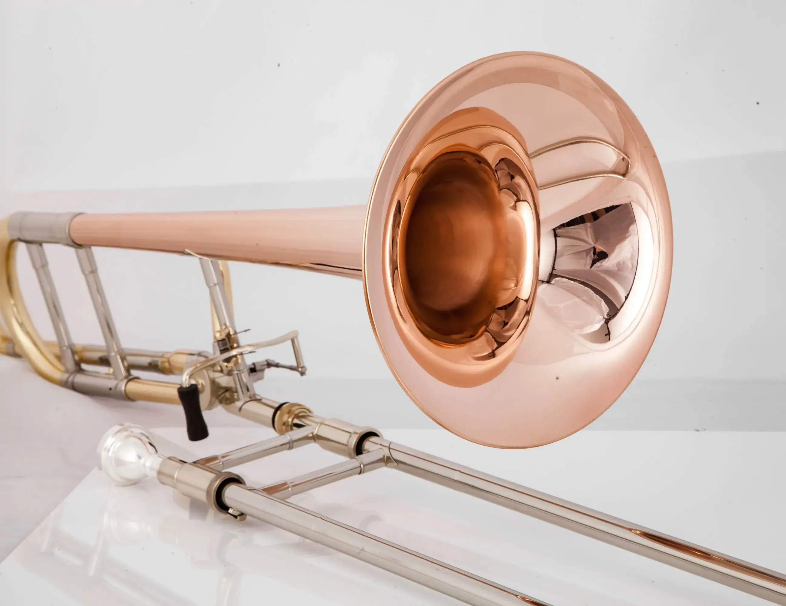 

42BO тенор-тромбон, сменный тенор-тромбон, колокольчик из фосфорной бронзы, никель-серебристый слайд, профессиональная производительность, высококачественный тро