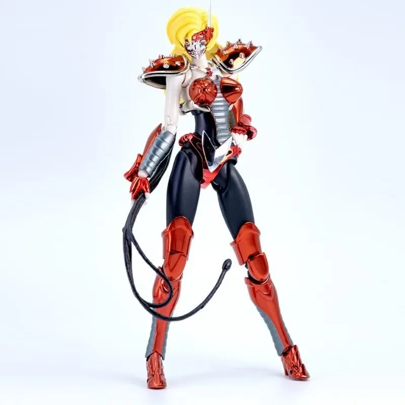

В наличии Хороший Tony/GT Saint Seiya Myth Cloth EX Chameleon June/Jenny Bronze Knights of the Zodiac Фигурка Модель