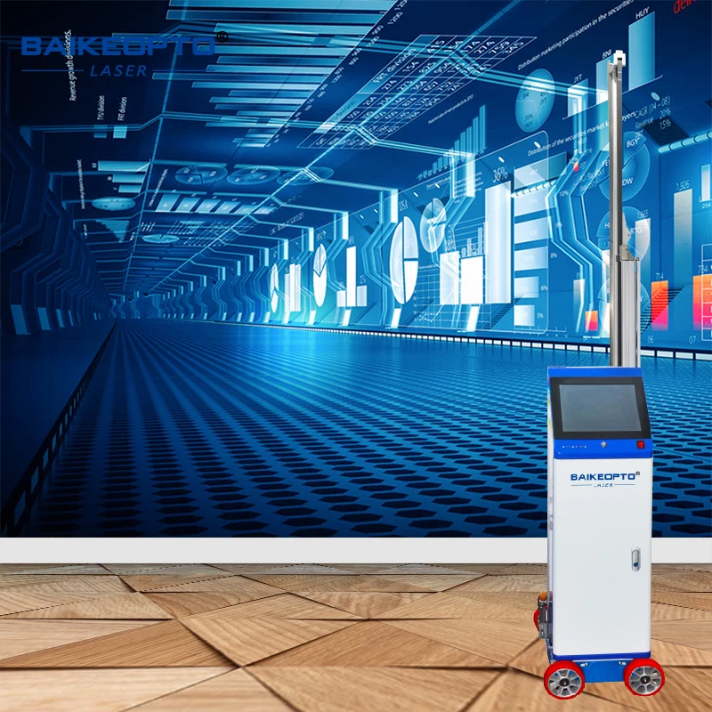 BK- GW32 Smart AI Wall Art Printer - Automatic Inkjet Printing for Custom Wallpaper, Murals & Designs