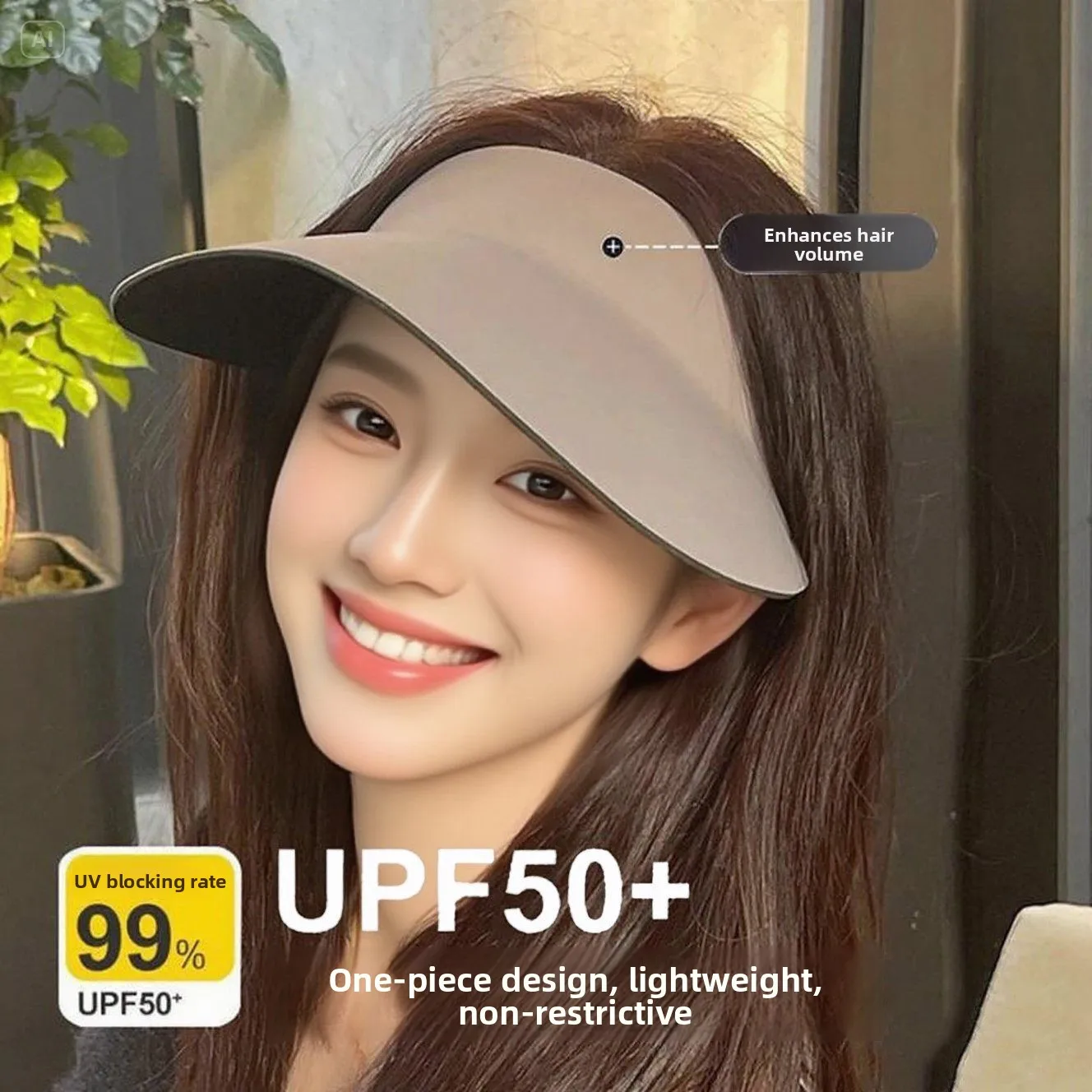 

Шляпа с защитой от солнца UPF50, бесшовная, складная, с широкими полями, для коррекции овала лица, в повседневном стиле, из нейлона, унисекс, летняя