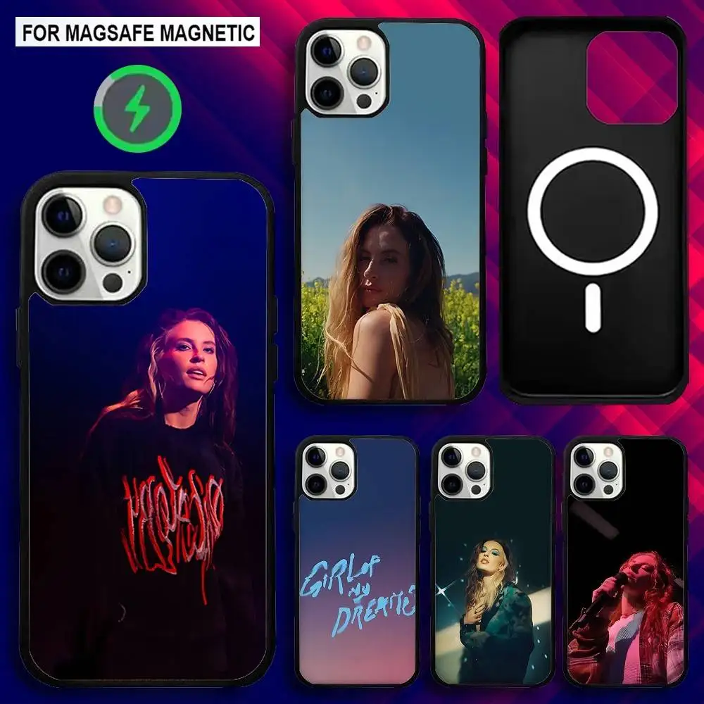 

C-Cari Fletcher Singer Phone Case For iPhone 17,16,15,14,13,12,11,Pro,Max,Plus,Mini,SE4,E Magnetic Magsafe Wireless Charging