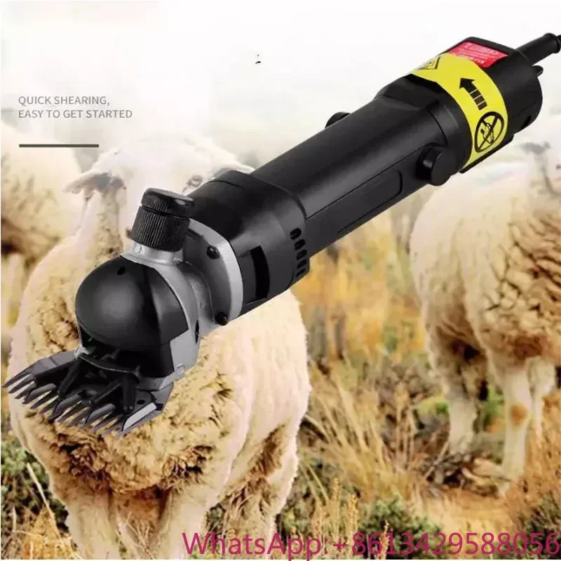 

Animal Hair Cutter Wool Scissors Flexible Hand Professional Electric Sheep Clipper