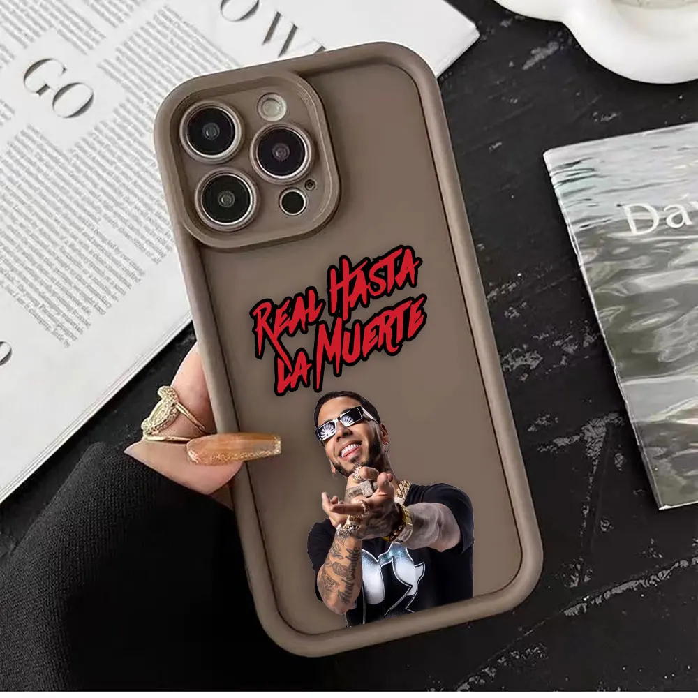 Phone Case For Oneplus 8T 9R 10R 11 12 13 13T 15 NORD ACE CE 2 3 4 5 6 LITE Shell Funda Cover A-Anuel AA Real Hasta La Muerte