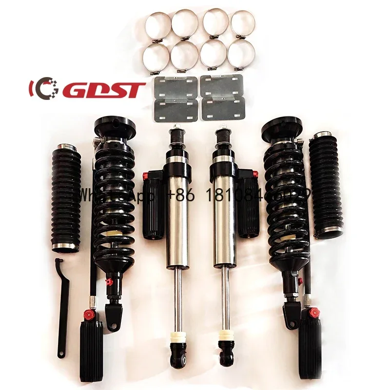 GDST Offroad 4X4 Coilover Lift Kit Bobina de suspensão sobre choques Off Road Amortecedor para Chrysler RAM1500 DT