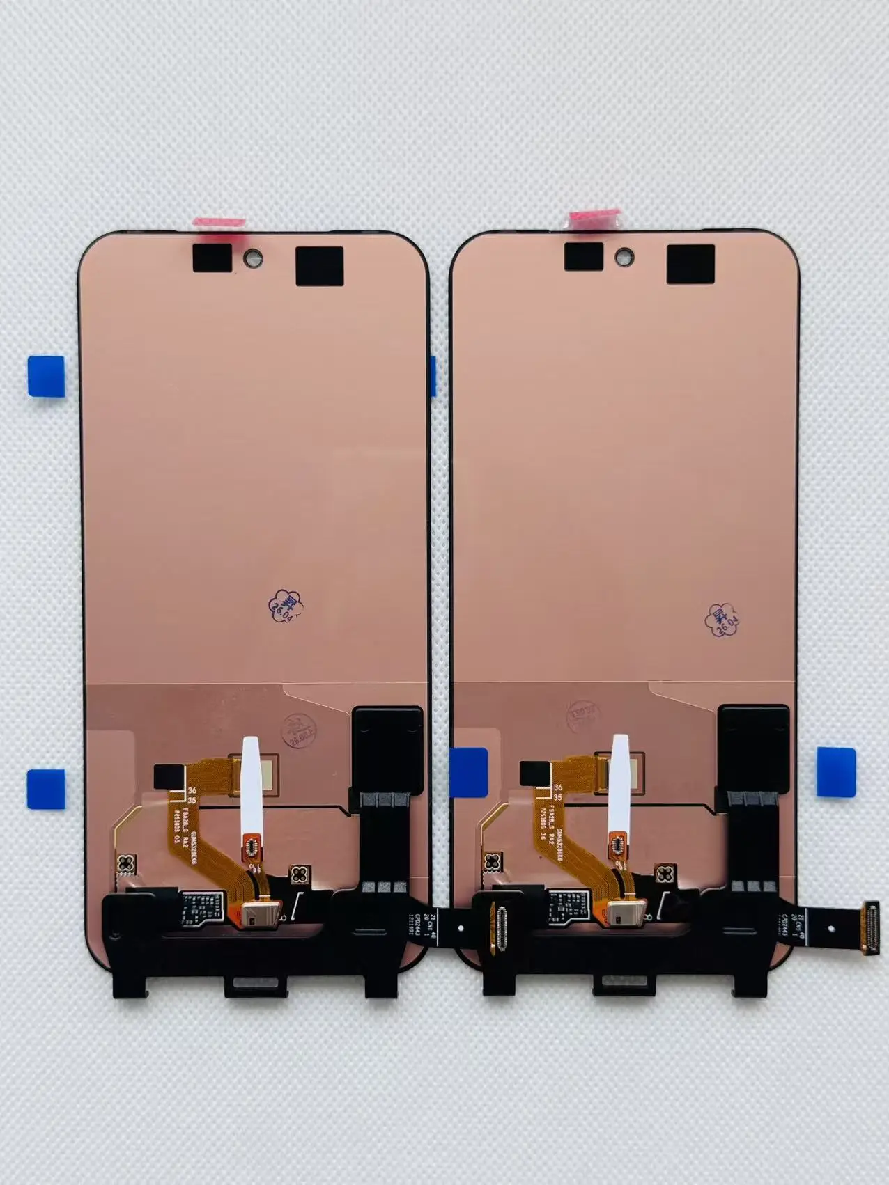 6.31'' AMOLED Original For vivo X300 FE LCD Display V2537 X300 FE Russia Touch Screen Assembly Digiziter