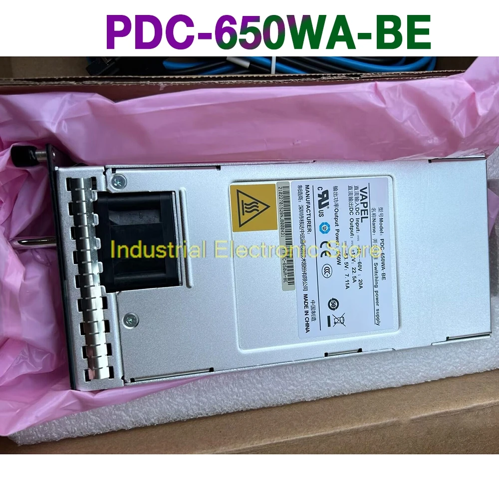650W POE Switch Power Module For Huawei S5720-PWR PDC-650WA-BE