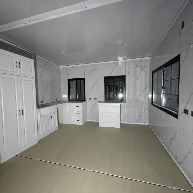 Expandable Container House Hurricane Proof Tiny House 2 Bedroom 40FT 20Ft Prefab Home Australia Expandable Container House