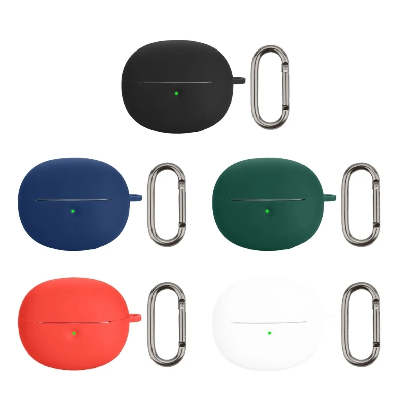Funda protectora Flexible para auriculares Baseus Bowie MC1 Pro, carcasa a prueba de golpes, carcasa lavable, funda antipolvo