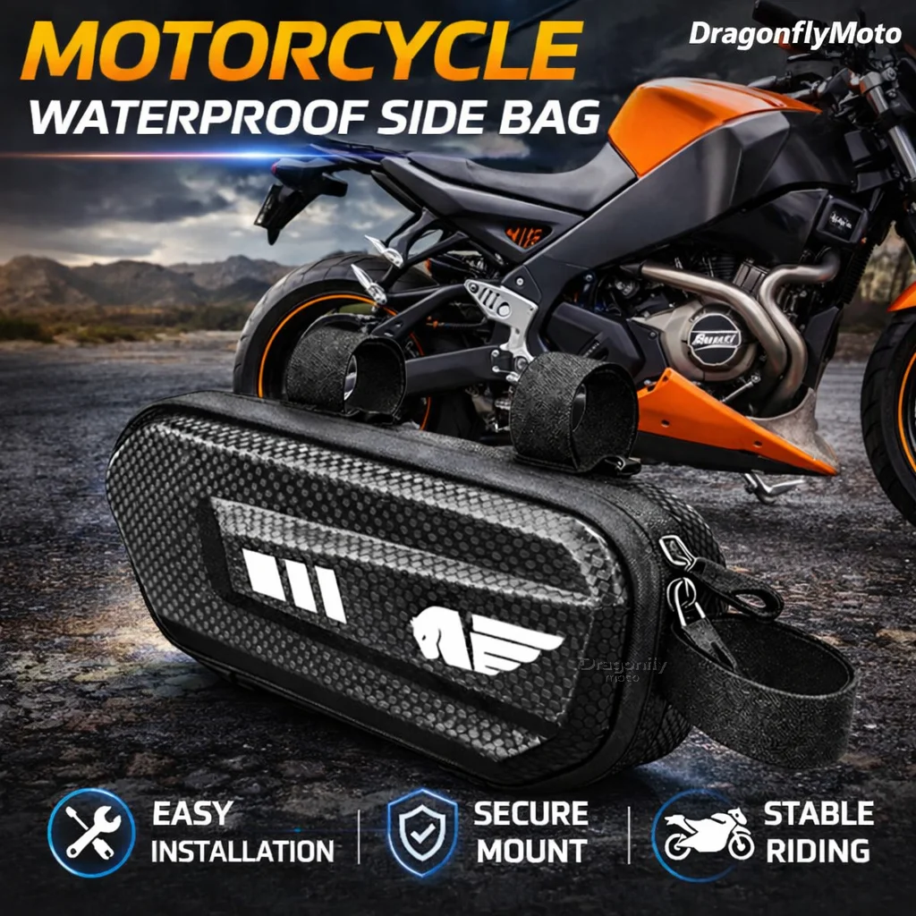 

Большая вместительная боковая сумка для мотоцикла Buell XB9/R XB12/R/XT XB9S XB12S XB12Scg Ulysses 1125CR 1125R, водонепроницаемая, многофункциональная