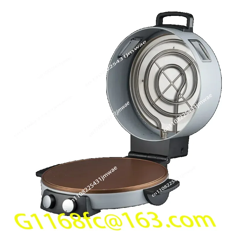 Suitable for Home Baking! 16-inch Temperature-Controlled Electric Pizza Stove & Automatic Arabic Bread Machine