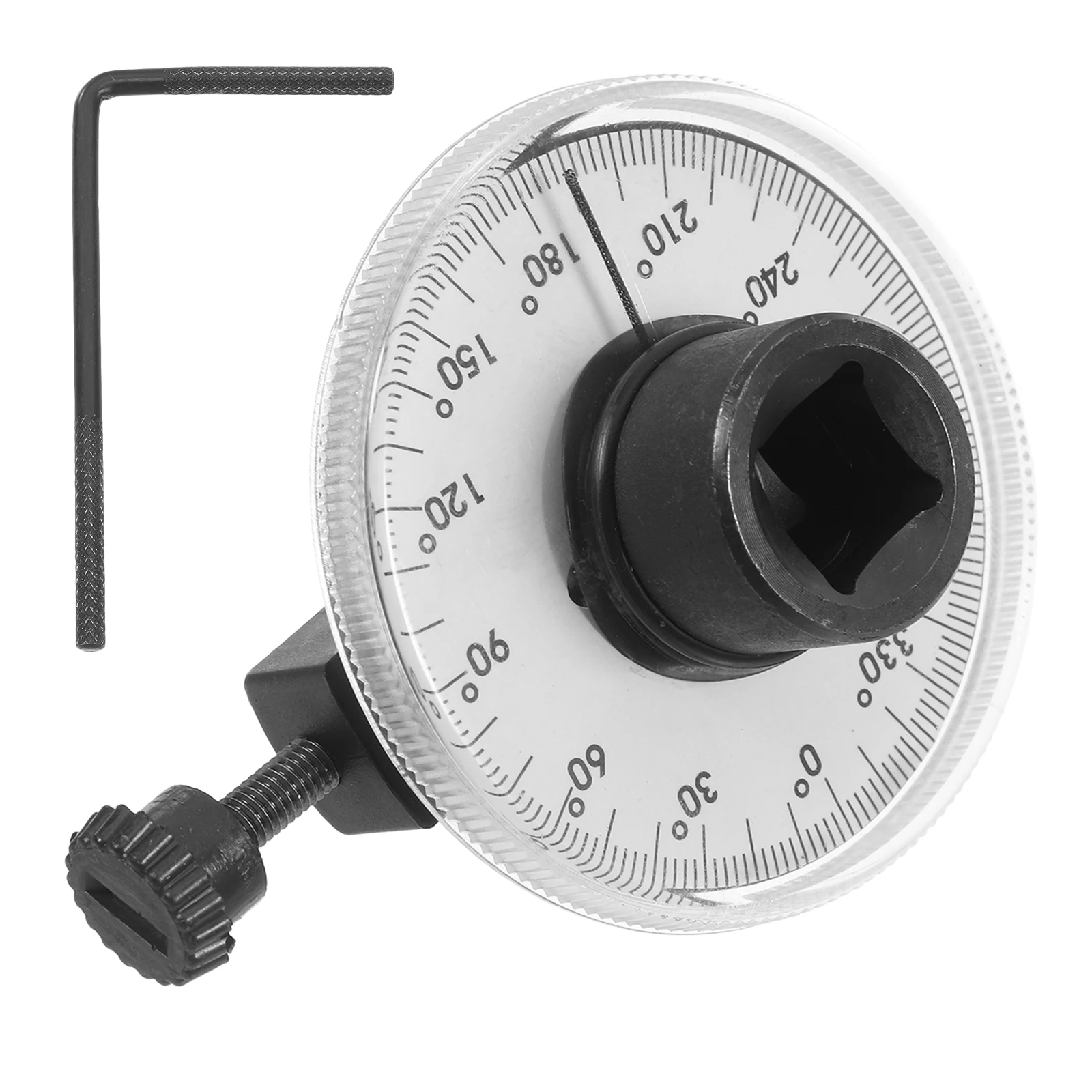 

Car Angle Torque Gauge Precision Measurement Tool Clear Dial Knurled Knob Easy Zeroing For Auto Repair Maintenance
