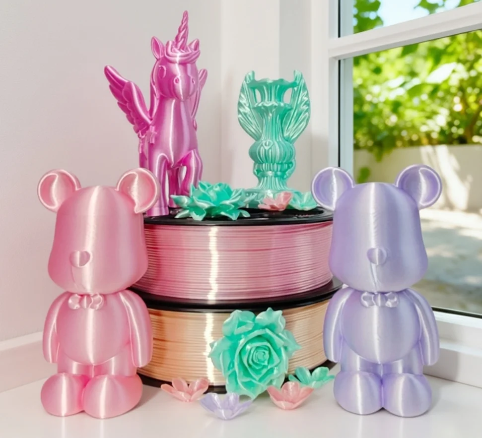 Filamento PLA de Seda 1KG Atac - 3D Printing Ender avaliação e preço