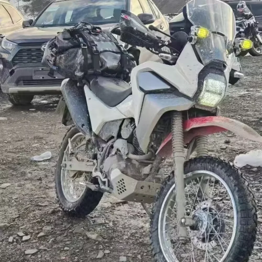 【Perfect fit】New Fit CRF190L Motorcycle Accessories Engine Guard Bottom Cover Protective Cover For Honda CRF 190L CRF190