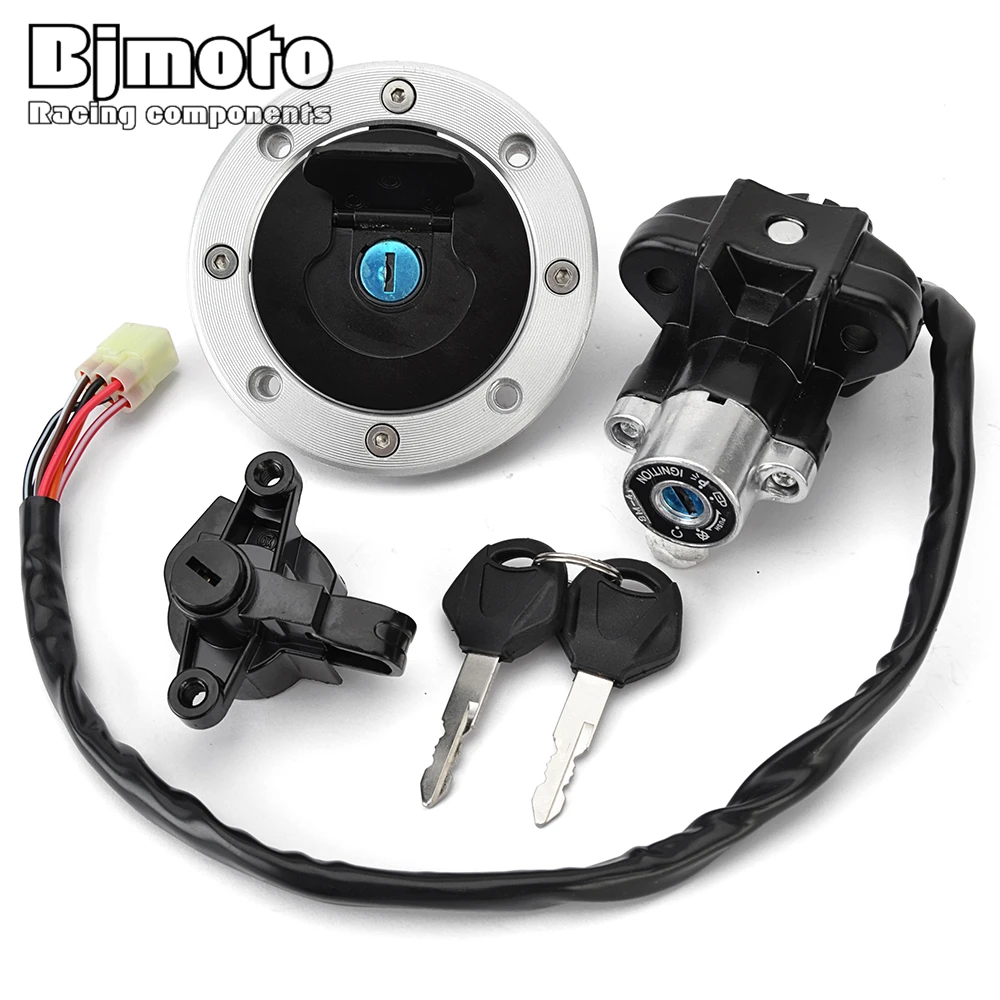 Fuel Gas Cap Ignition Switch Seat Lock For Suzuki GSF600 GSF1200 GSF 600 1200 Bandit 1997-2005