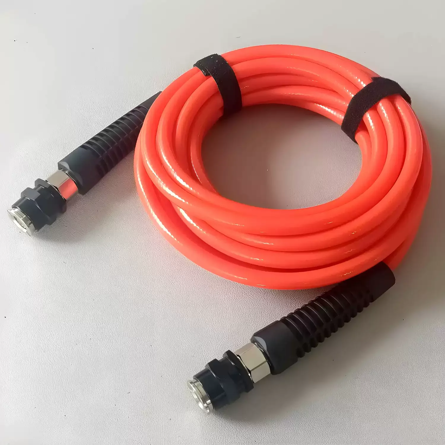 6M Car Tire Inflation Hose Kit with US Connector, Air Pump Tube for Vehicle Tire Inflation