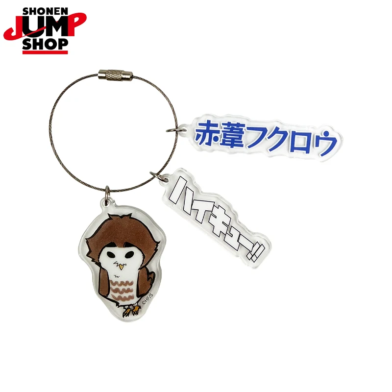 

Anime Haikyuu! Ushijima Wakatoshi Akaashi Keiji tendou satori Kita Shinsuke miya atsumu osamu Cosplay Coil Keychain Pendant