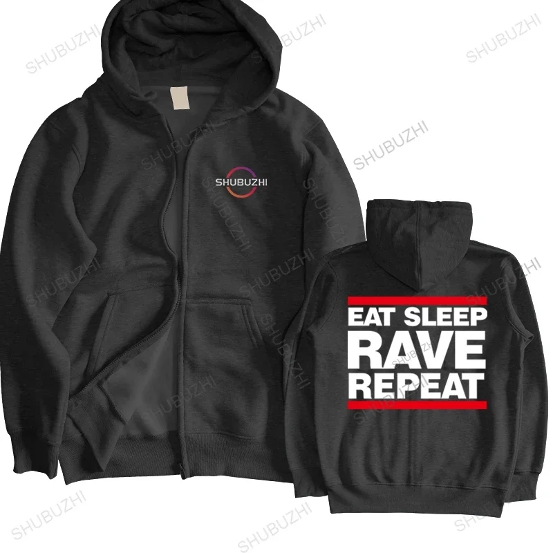 New fashion jacket cotton pullover Eat Sleep Rave Repeat brand top pullover unisex  hirt streetwear for boys drop shipping