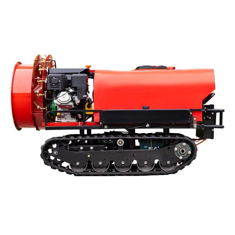 2025new Design Crawler Remote Control Robot Sprayer  for Agricultural Machinery