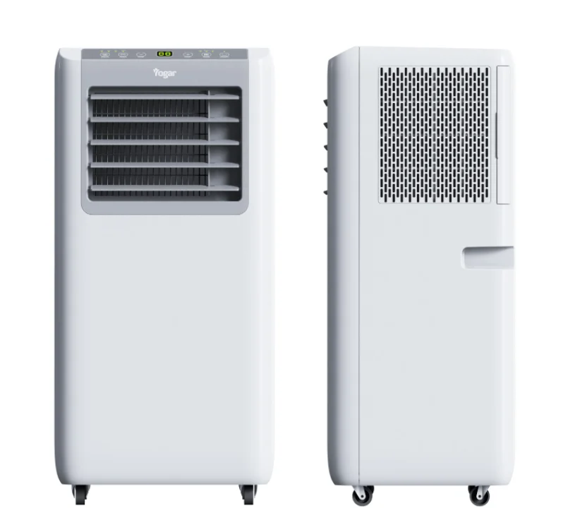 Cooling only capacity 6000btu 8000btu 9000btu portable mobile air conditioner ac mini  with WIFI and fixed frequency