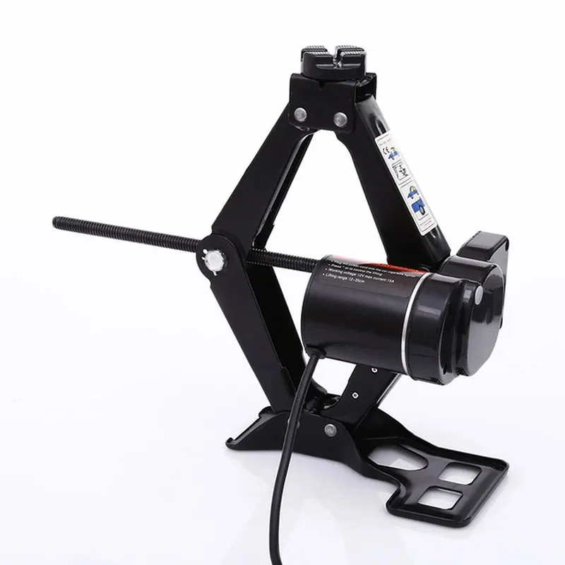 

Hot Sale New 4400lbs Capacity Car Electric Jack 12v Car Mounted Equipment Scissor Lifting Automobile Wheel Disassembly