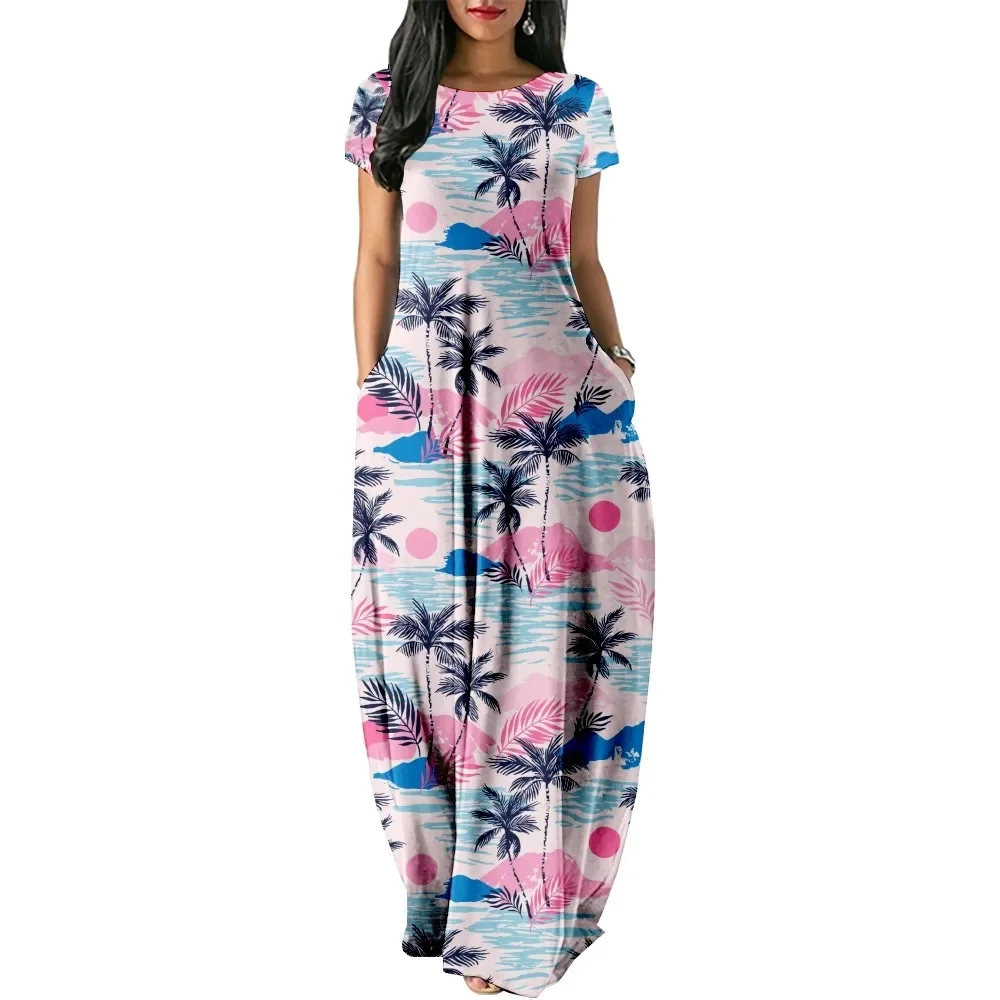 

Summer Stylish Party Dress Maxi Dress Beach Streetwear Y2k Dresses Women Luxury Elegant Robe Girl Fashion Holiday Vestido