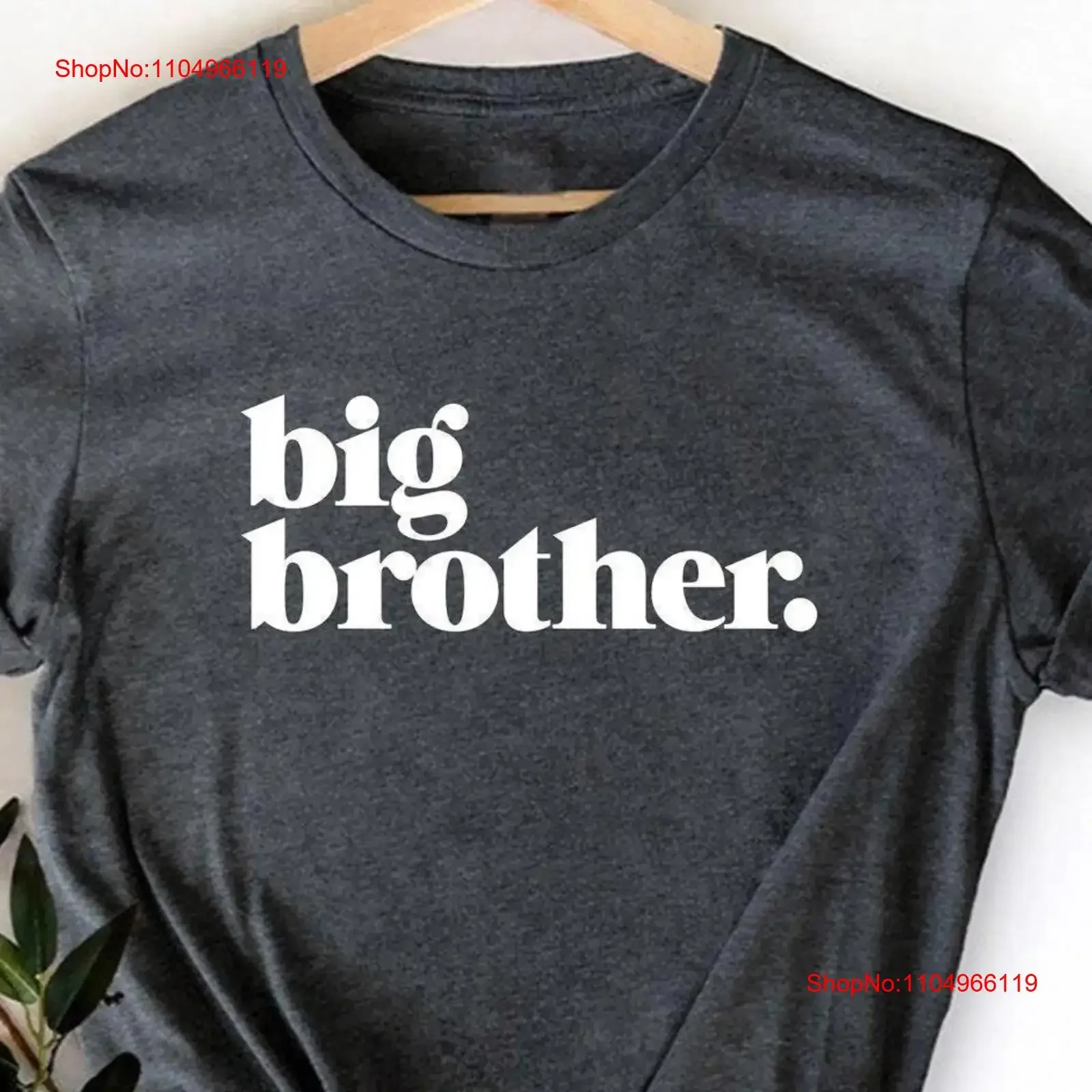 

Big brother shirt Baby Due in 22' Pregnancy Announcement Only Child T Mama to Be vintage Washed streetwear Stretched