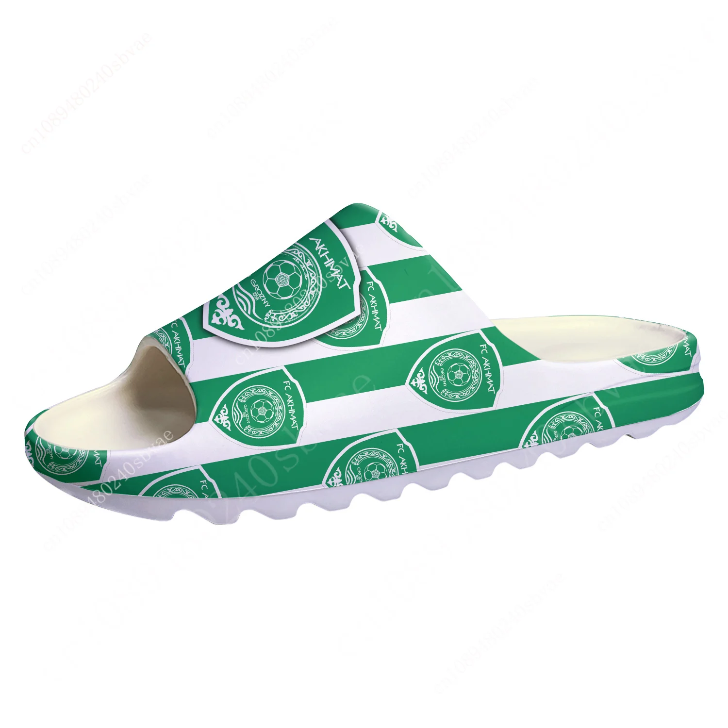 

Республиканский футбольный клуб Ахмат Грозный Republican Football Club Akhmat Custom Made Mens Womens Step On Water Shoes