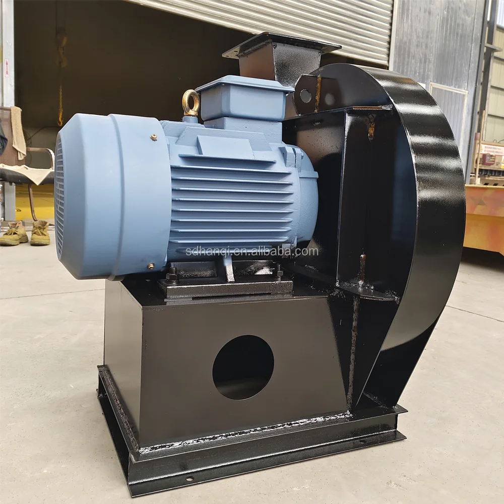 High Pressure High CFM Backward Curved Centrifugal Impeller Radial Blower Fan Made in CHina