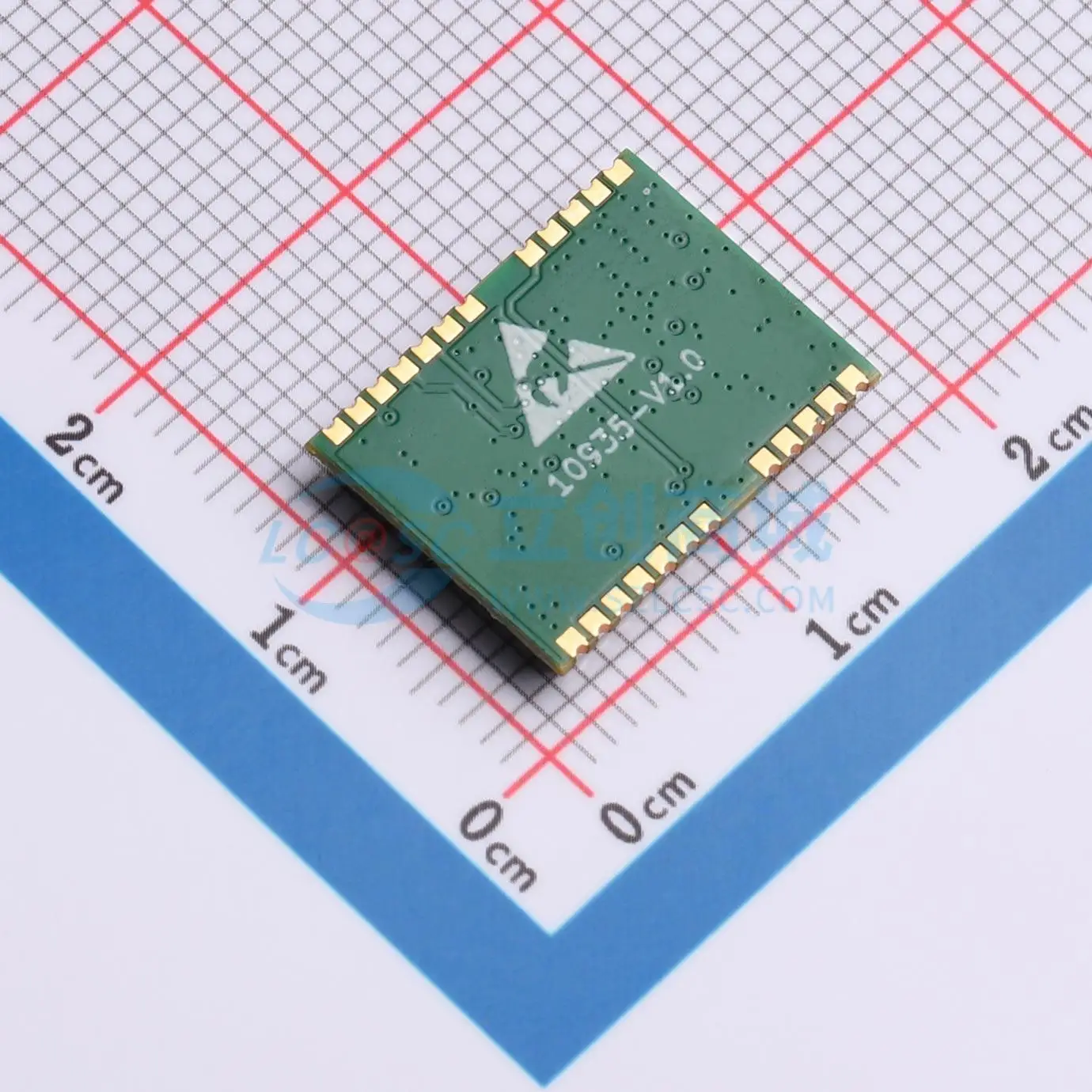 2pcs E108-GN07IS SMD GNSS GPS BDS Positioning Module for Smart Home System