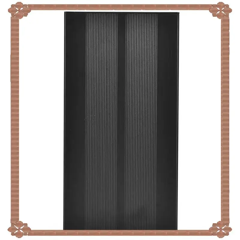 

24-Hour Delivery Electronic Case Enclosure 55X106x200mm Aluminum Alloy DIY Sand Black Project Box Electronic Protection Case