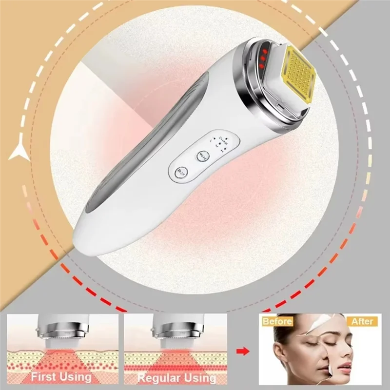 ABLE-RF High Frequency Facial Care Massager Radio Frequency Facial Lifting Machine Wrinkle Reduction Face Lift Device
