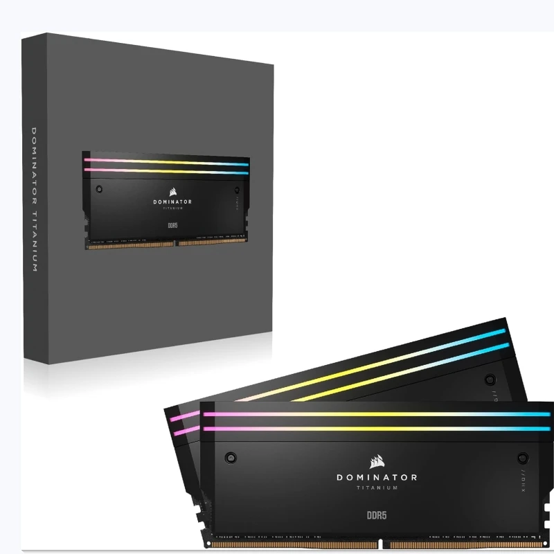 Corsair Dominator Titanium RGB DDR5 32GB (2x16GB) DDR5 6000MHz