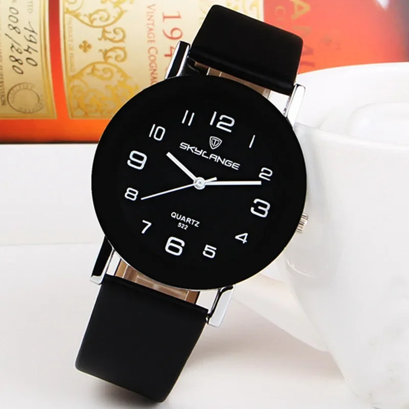 Bracelet Watch Women Fashion Leather Black Analog Quartz Wrist Watches Ladies Female Clock Relogio Feminino Reloj Mujer