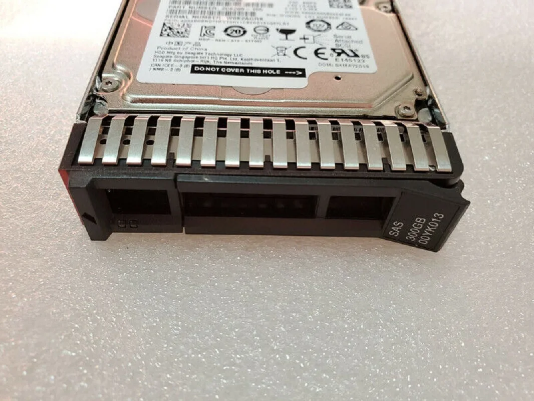 

FOR 7XB7A00024 00YK013 2.5" 300GB 10K SAS 12Gb Hot Swap 512n HDD HARD DRIVE