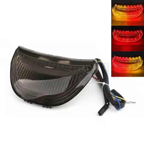 Rear Tail Light Brake Turn Signals Integrated LED Light Fit for Honda CBR600RR 2003 2004 2005 2006 CBR1000RR 2004-2007