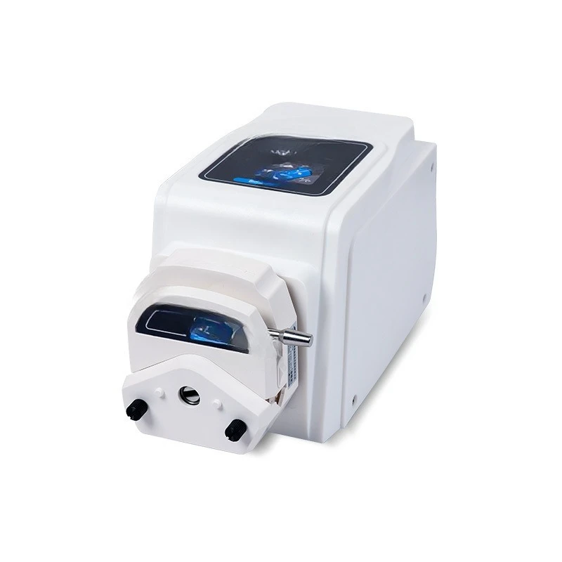 

Small industrial speed regulating peristaltic pump BT100 fixed drop pump multi-channel digital display dosing constant flow pump